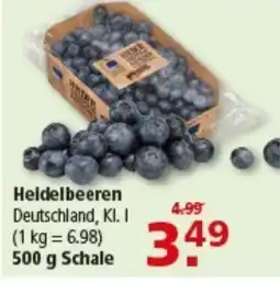 Multi Markt Heidelbeeren Angebot