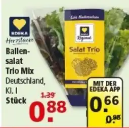 Multi Markt EDEKA Regional Salat Trio Angebot