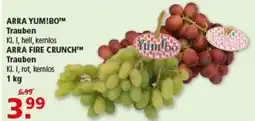 Multi Markt ARRA YUM!BO™ Trauben Angebot