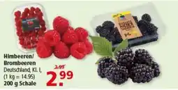 Multi Markt Himbeeren/Brombeeren Angebot