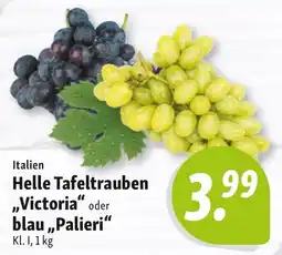 Nah & Frisch Helle Tafeltrauben Angebot