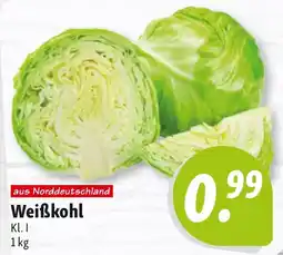 Nah & Frisch Weißkohl Angebot