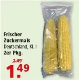 Multi Markt Frischer Zuckermals Angebot