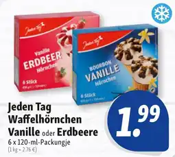 Nah & Frisch Jeden Tag Waffelhörnchen Angebot