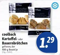 Nah & Frisch coolback Kartoffel- oder Bauernbrötchen Angebot