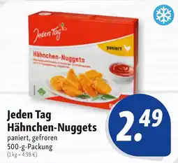 Nah & Frisch Jeden Tag Hähnchen-Nuggets Angebot