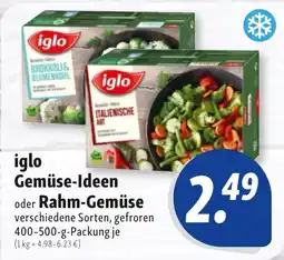 Nah & Frisch iglo Gemüse-Ideen Angebot