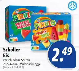 Nah & Frisch Schöller Eis Angebot