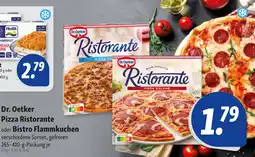 Nah & Frisch Dr. Oetker Pizza Ristorante oder Bistro Flammkuchen Angebot