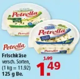 Multi Markt Petrella Frischkäse Angebot