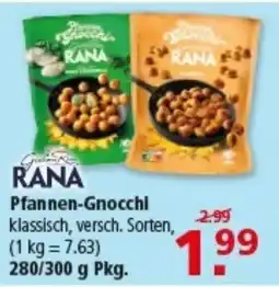 Multi Markt RANA Pfannen-Gnocchi Angebot