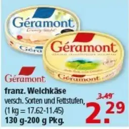 Multi Markt Géramont franz. Weichkäse Angebot