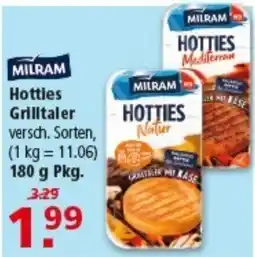 Multi Markt Milram Hotties Grilltaler Angebot