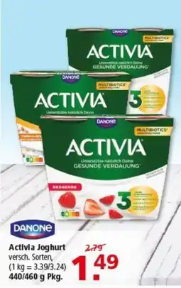 Multi Markt Activia Joghurt Angebot