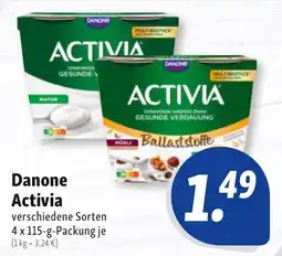 Nah & Frisch Danone Activia Angebot