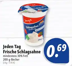Nah & Frisch Jeden Tag Frische Schlagsahne Angebot