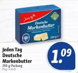 Nah & Frisch Jeden Tag Deutsche Markenbutter Angebot