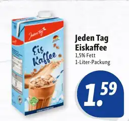 Nah & Frisch Jeden Tag Eis Kaffee Angebot