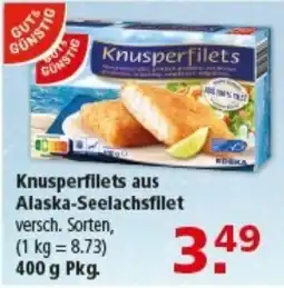Multi Markt Knusperfilets aus Alaska-Seelachsfleisch Angebot