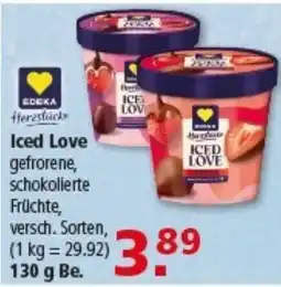 Multi Markt EDEKA Herzstücke Iced Love Angebot