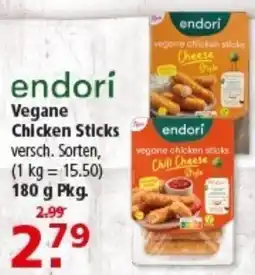 Multi Markt endori Vegane Chicken Sticks Angebot