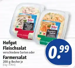 Nah & Frisch Hofgut Fleischsalat Angebot