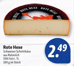 Nah & Frisch Rote Hexe Schweizer Schnittkäse Angebot