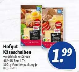 Nah & Frisch Hofgut Käsescheiben Angebot