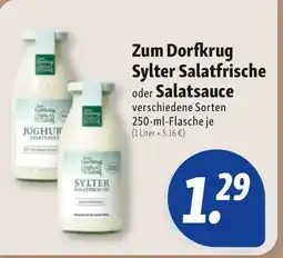 Nah & Frisch Zum Dorfkrug Sylter Salatfrische Angebot