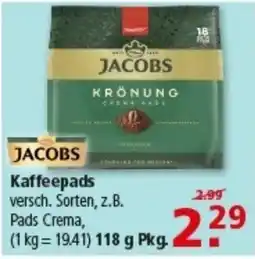Multi Markt Jacobs Krönung Angebot