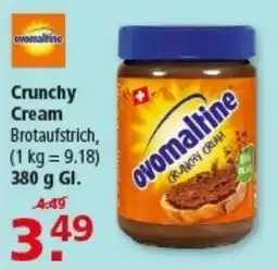 Multi Markt Ovomaltine Crunchy Cream Brotaufstrich Angebot