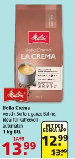 Multi Markt Melitta Bella Crema LA CREMA Angebot