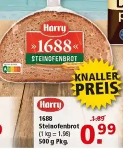 Multi Markt Harry 1688 Steinofenbrot Angebot