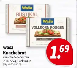 Nah & Frisch Wasa Knäckebrot Angebot