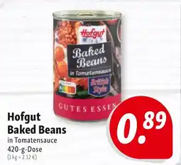 Nah & Frisch Hofgut Baked Beans Angebot