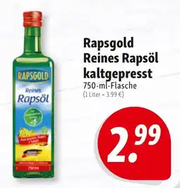 Nah & Frisch Rapsgold Reines Rapsöl Angebot