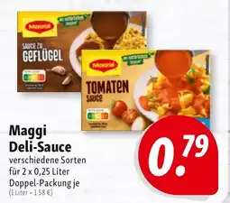 Nah & Frisch Maggi Deli-Sauce Angebot