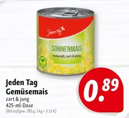 Nah & Frisch Jeden Tag Gemüsemais Angebot