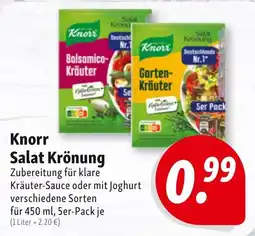 Nah & Frisch Knorr Salat Krönung Angebot