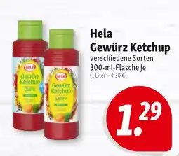 Nah & Frisch Hela Gewürz Ketchup Angebot
