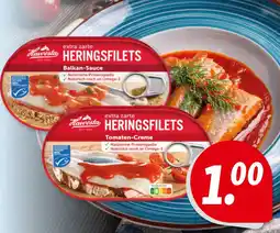 Nah & Frisch Hawesta extra zarte HERINGSFILETS Angebot
