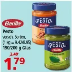 Multi Markt Barilla Pesto Angebot