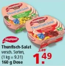 Multi Markt Saupiquet Thunfisch-Salat Angebot