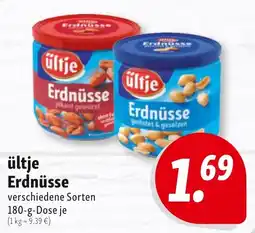 Nah & Frisch ültje Erdnüsse Angebot