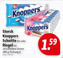 Nah & Frisch Storck Knoppers Schnitte Angebot