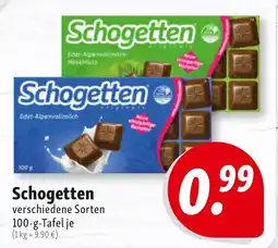 Nah & Frisch Schogetten Angebot