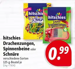 Nah & Frisch hitschies Drachenzungen, Spinnenbeine oder Schnüre Angebot
