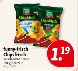 Nah & Frisch funny-frisch Chipsfrisch Angebot