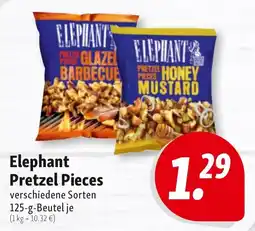 Nah & Frisch Elephant Pretzel Pieces Angebot