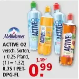 Multi Markt Adelfiolzener ACTIVE O2 Angebot